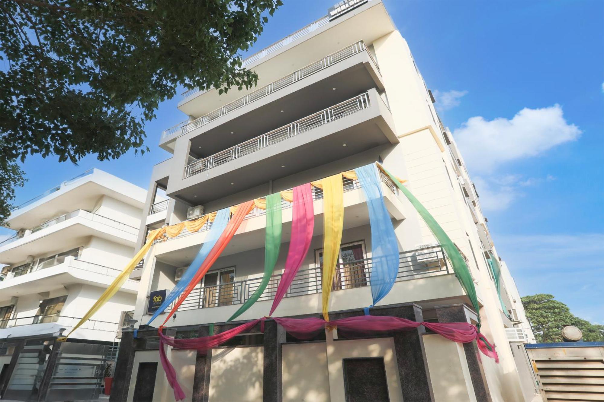 Fabhotel Bliss Premium Gurgáon Kültér fotó